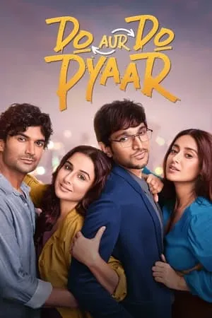 KuttyMovies Do Aur Do Pyaar 2024 Hindi Full Movie HDTS 480p 720p 1080p Download