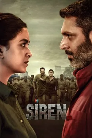 KuttyMovies Siren 2024 Hindi+Tamil Full Movie WEB-DL 480p 720p 1080p Download